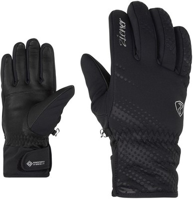 Ziener Women's Alpine Ski Gloves KAROI-Z WS PR