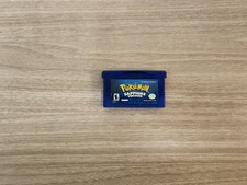 Pokemon: Sapphire Version Game Boy Advance, 2003
