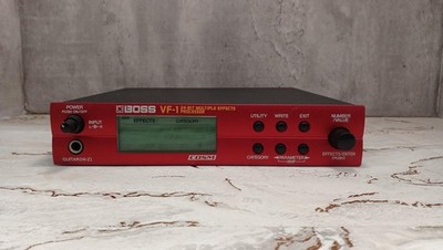 BOSS VF-1 Multi-effector From Japan