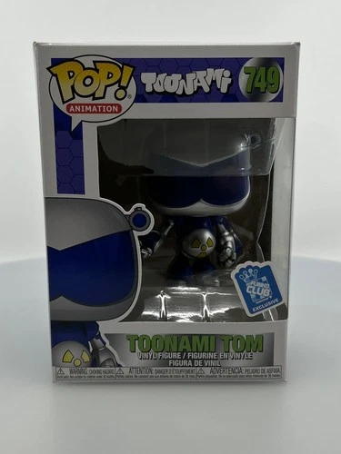 Funko POP! Animation Toonami Tom #749 GameStop Exclusive Vinyl Figure DAMAGED