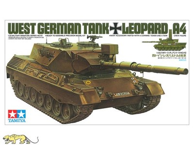 Tamiya 35112 Leopard 1A4 - Bundeswehr - 1:35