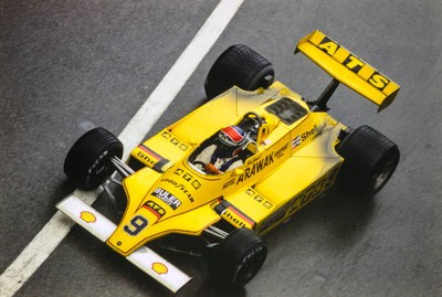 Jan Lammers ATS D4 Ford Monaco GP at Circuit de Monaco on Sunday M- Old Photo 1
