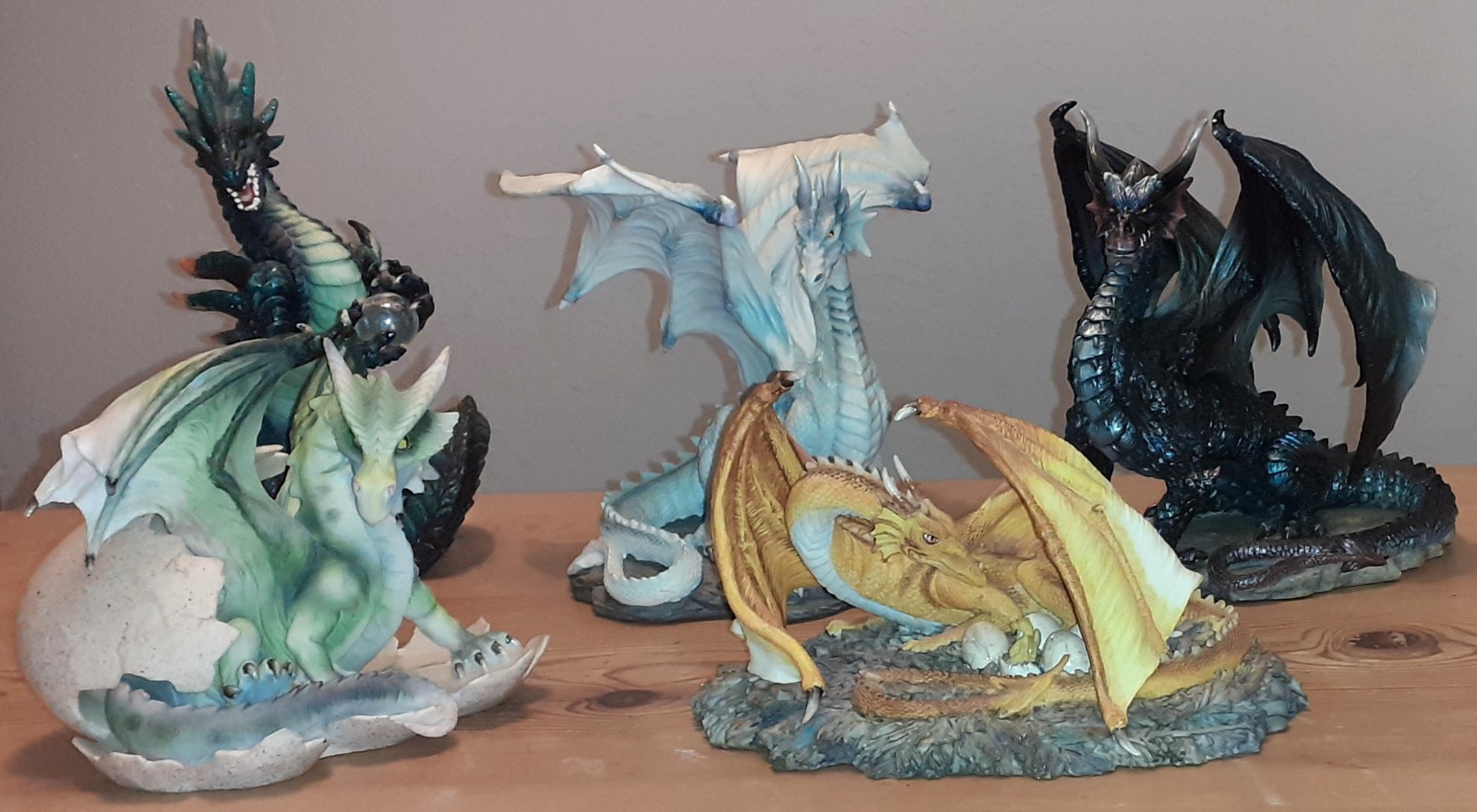 Nemesis Now selection of Dragon figurines, please see drop down list-FREE UK p&p