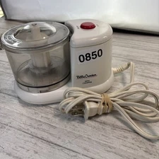 BETTY CROCKER MINI CHOPPER COMPACT FOOD PROCESSOR MODEL BC-1401