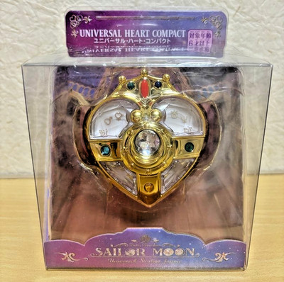 USJ Sailor Moon Universal Heart Compact Universal Studios Japan Limited