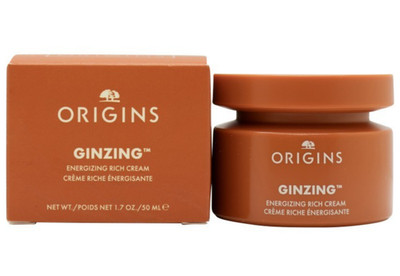 Origins Ginzing Energizing Rich Cream ~ Full Size 1.7oz / 50ml ~ NIB + FREE SHIP