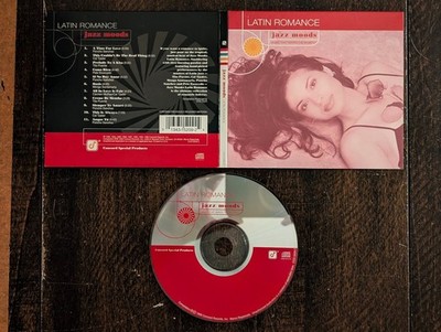 Latin Romance Jazz Moods CD 1999 Compilation Latin Jazz Concord Records