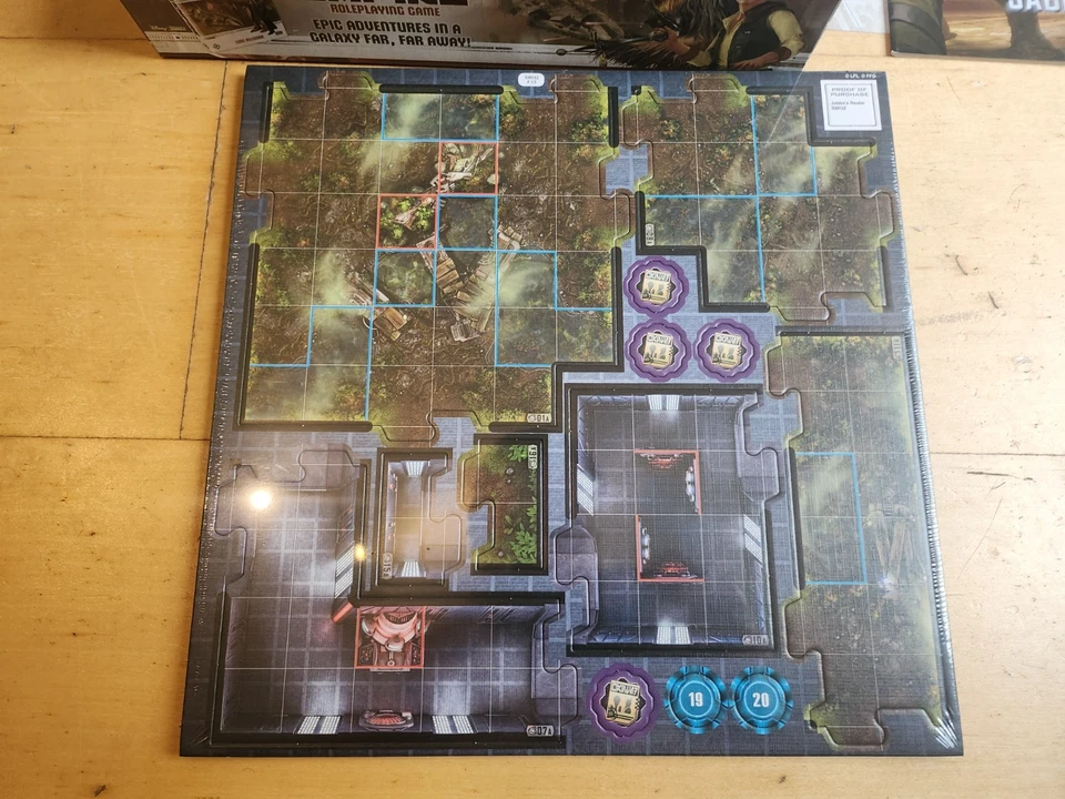 Star Wars Imperial Assault JABBA'S REALM Expansion - Image 4 of 4