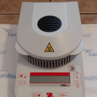 Ohaus MB27 Moisture Analyzer Halogen Heat Source for Physical Medical Bio Labs