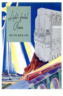   Light-footed Power Vintage Style Poster   Hi-Res Rare 24x36  Reprint 200 GSM