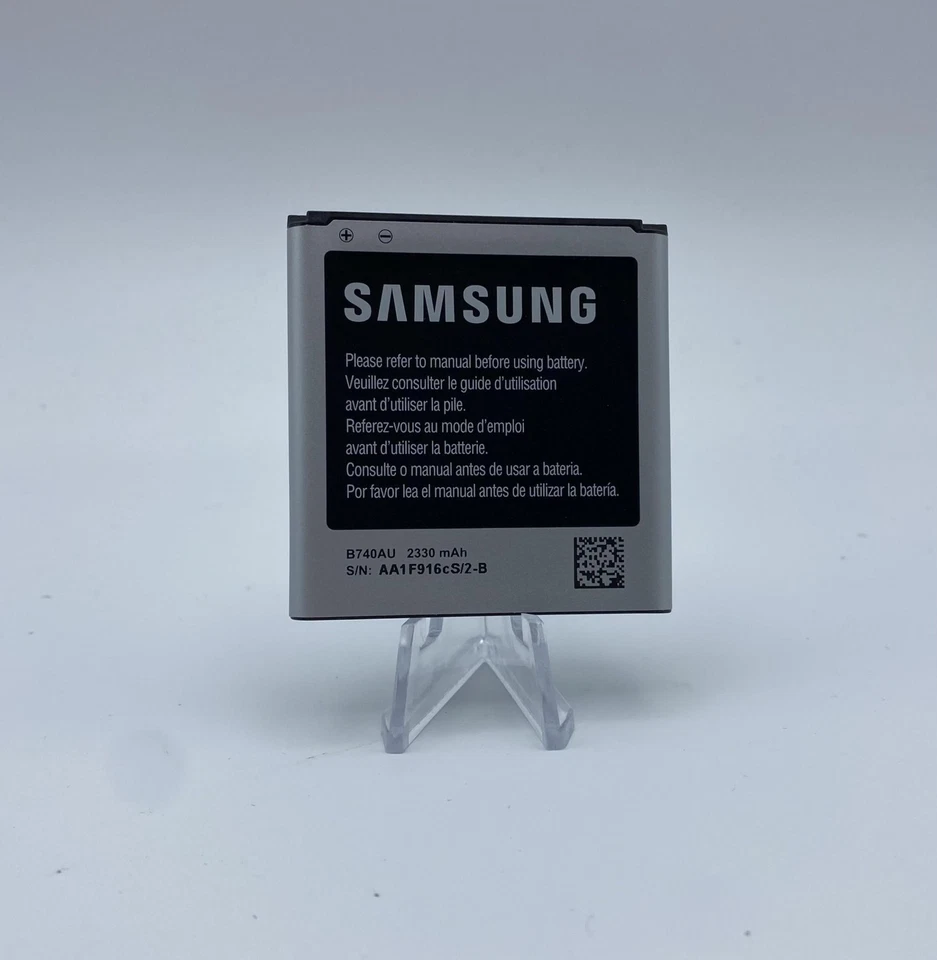 Samsung B740 Battery for Galaxy S4 Zoom NX3000 NX3300 NX mini Digital Cameras — 第 3/3 张图片