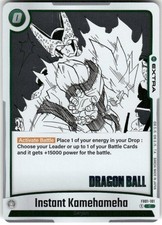 Instant Kamehameha FB01-101 C Manga Booster 01 Dragon Ball Super Holo Near Mint