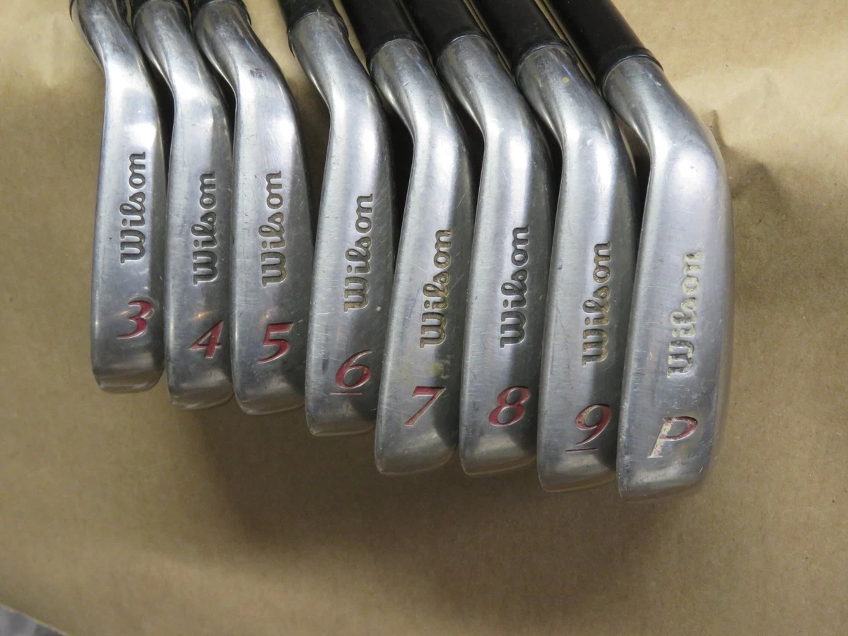 Wilson Fat Shaft Irons Set Golf Clubs for sale - eBay