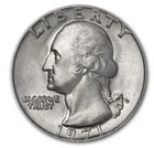 1971-D Washington Quarter — photo from another recent sale