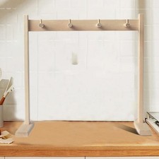 Chime Stand Hanging Rack Multipurpose Wood Easy Assembly Stable Professional