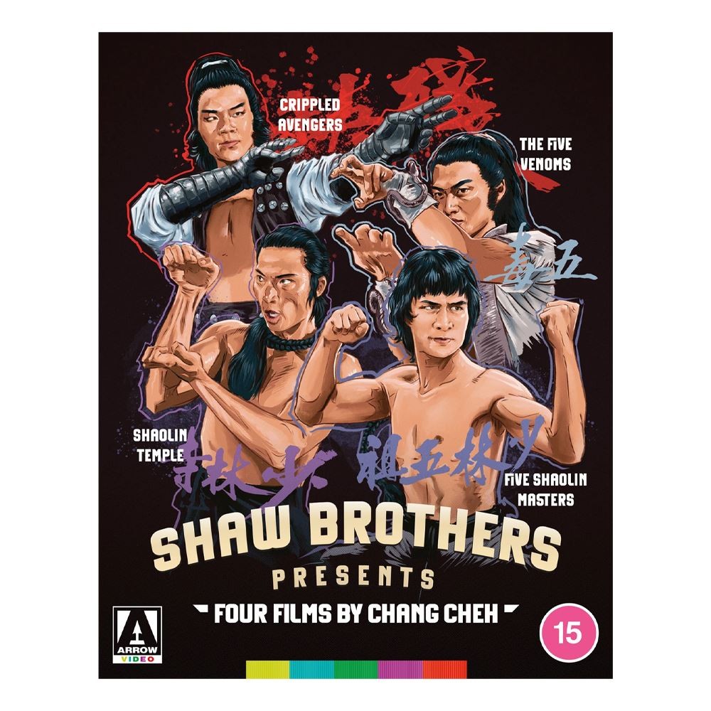 Shaw Brothers Presents - Four Films By Chang Cheh Blu-Ray - Image 2