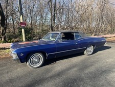 1967 Chevrolet Impala 2 Door Convertible