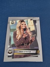 2025 Topps Chrome WWE #190 Trish Stratus WRESTLING Card 8L