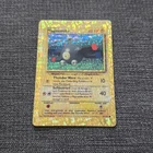 Magnemite 53/102 Prism HOLO Base Set Vending Golden Sticker Vintage Pokemon Card