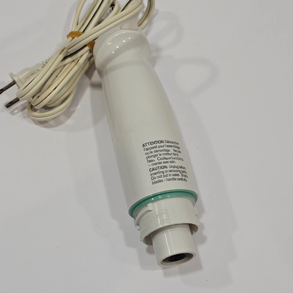 Batidora de mano Braun Immersion modelo 4185 base de motor Foto 4 de 4