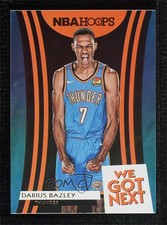 2019-20 Panini NBA Hoops We Got Next Holo Darius Bazley #16 0d44