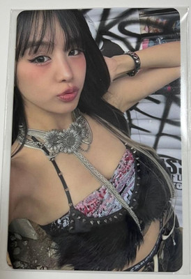 KISS OF LIFE NATTY TOKYO MISSION START Photocard PC KISSOFLIFE