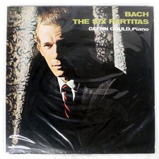 GLENN GOULD BACH: PARTITA CBS SOCL114748 Japan VINYL 2LP