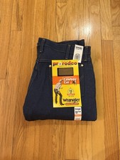 Wrangler 13MWZ Men's Cowboy Cut Jeans - Rigid Indigo