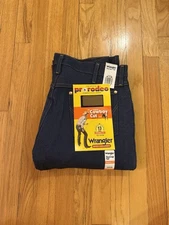 Wrangler 13MWZ Men's Cowboy Cut Jeans - Rigid Indigo