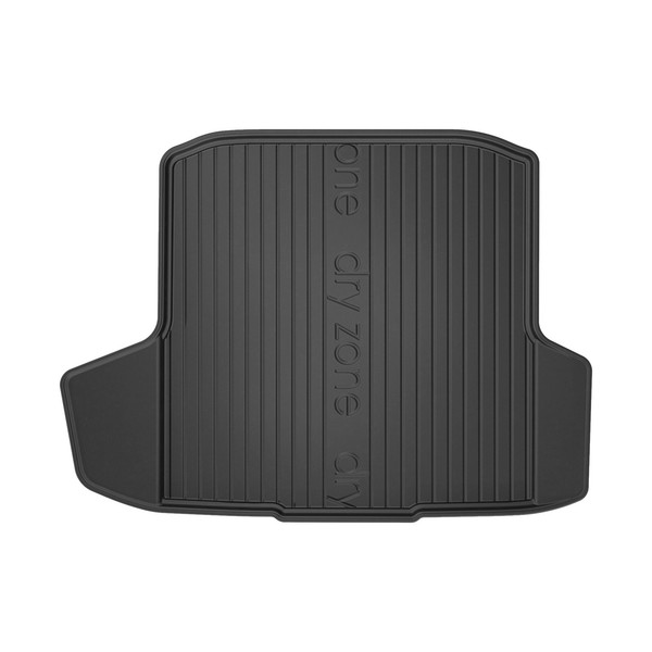 Kofferraummatte FüR Skoda Octavia III Wagon 2012-20 Mit Seitennische TPE Schwarz-image