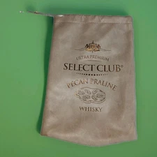 Select Club Ultra Premium Pecan Praline Whisky Faux Leather Gift Bag