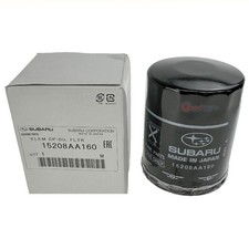 GENUINE Subaru FORESTER IMPREZA LIBERTY XV 15208-AA160 OIL FILTER