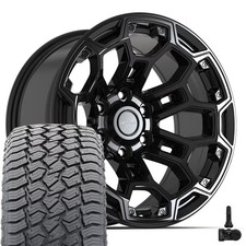 Df03 18x9 Black Defiant Rims 27565r18 At2 Tires Tpms Set Fits Ram 1500 Df03 18x9 Black Defiant Rims 27565r18 At2 Tires Tpms Set Fits Ram 1500