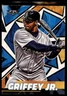 2021 Topps Fire #108 Ken Griffey Jr. Settle Mariners
