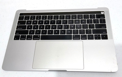 Apple MacBook Pro A1706 Palmrest Top Case Silver Grade B
