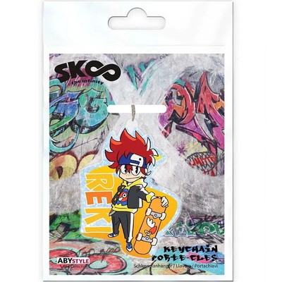 Sk8 The Infinity - Chibi Reki Keychain (2.25'', Acrylic) - ABYstyle