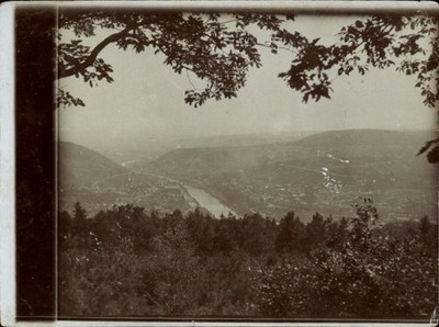 Foto Ak Rüdesheim am Rhein, Gesamtansicht - 4975486