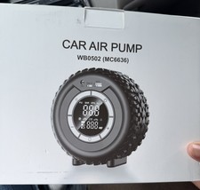 air pump for car tires 12v