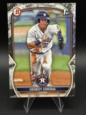 Kenedy Corona 2023 Bowman #BP-148 Prospects Black Pattern/15 CC2