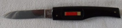 Collini Flylock-Taschenmesser, Rostfrei Patent, 20 x 2,5 x 1,5 cm, 7,5 cm Klinge