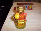 VINTAGE TIN LITHO " WELCOME SERVICE STATION " COIN BANK - PLUS MORE — photo 7