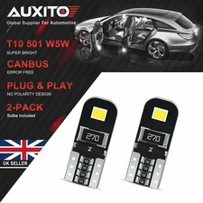 CAR LED Decoder 2pcs ABS T10 LED Canbus Headlight Decoder Device Anti-Flicker