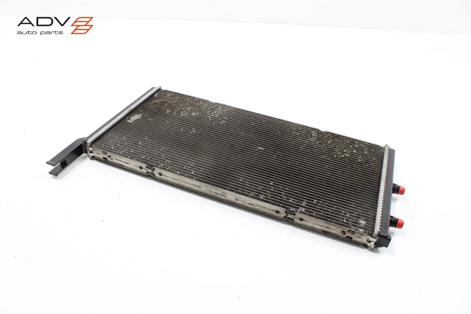 BMW 650i F13 2012-2018 4,4 L V8 motor refrigerante refrigeración radiador auxiliar OEM Foto 4 de 4