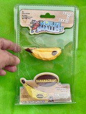 World's Smallest Bananagrams Game New Sealed Playable 