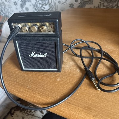 Marshall MS-2 Micro Amp - Mini Gitarrenverstärker - batteriebetrieben