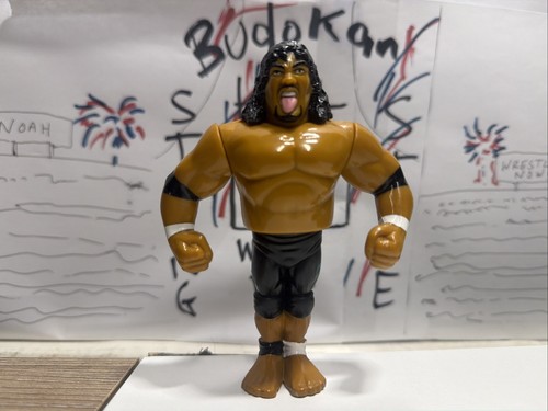 WWF Headshrinkers Samu the Headshrinker the Headsh...