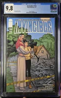 Invincible 116 CGC 9.8 Image 2015