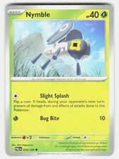 Pokemon TCG Nymble Paldea Evolved 019/193 Common NM