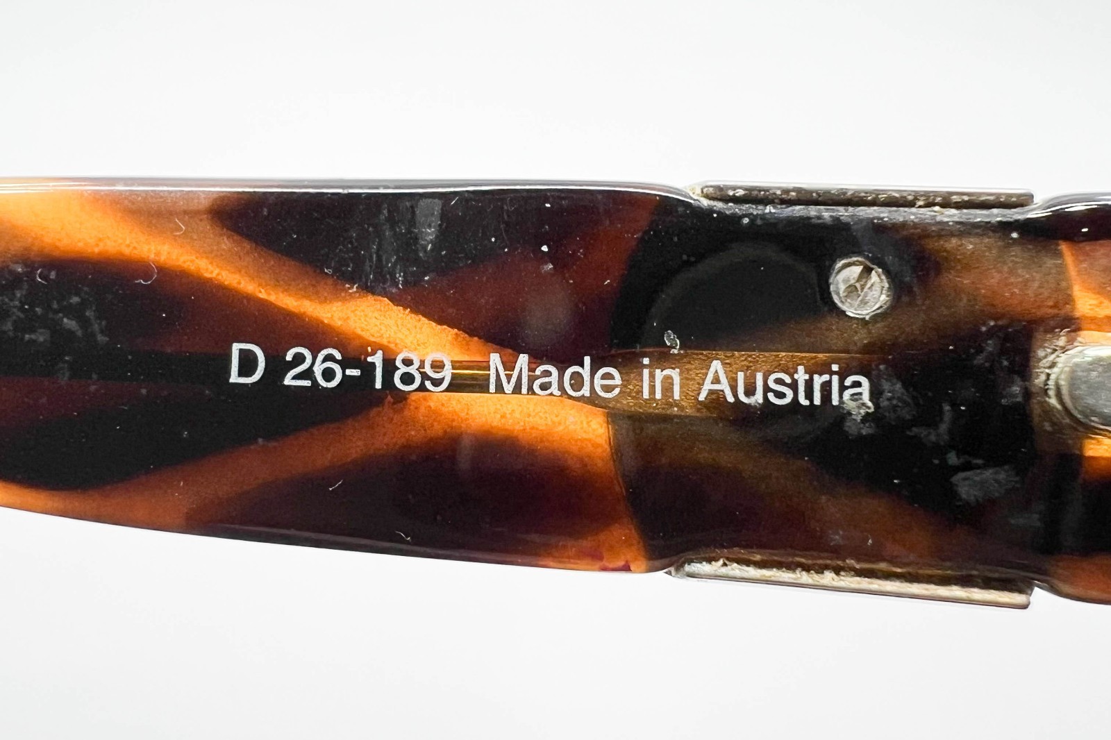 Ellen Tracy Sunglasses Frames Only Tortoise Recta… - image 5