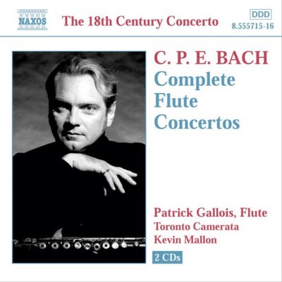 C.P.E. Bach: Complete Flute Concertos